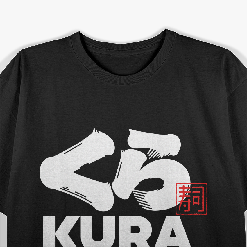 Sushi Jokes on a Plate T-Shirt