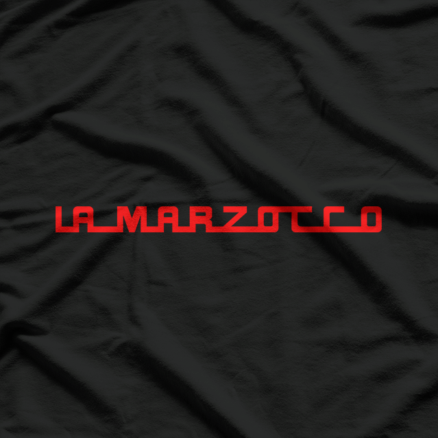LA MARZOCCO brand coffee machine T-Shirt