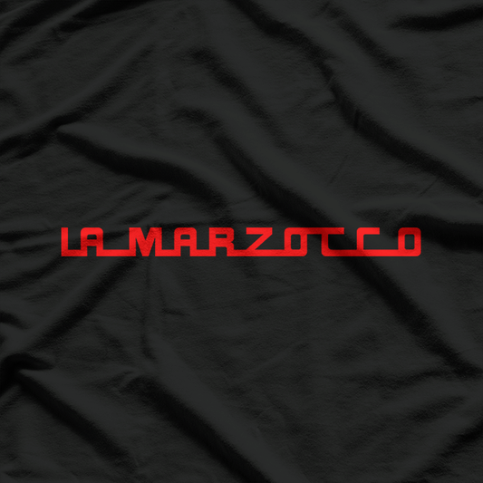 LA MARZOCCO brand coffee machine T-Shirt
