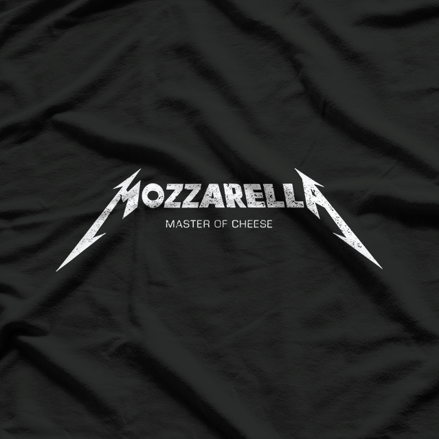 Mozzarella Master Cheese Foodie Chef Baker T-Shirt