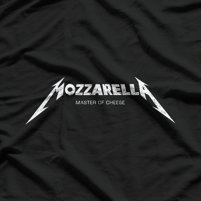 Mozzarella Master Cheese Foodie Chef Baker T-Shirt