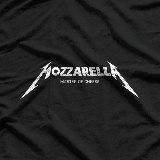 Mozzarella Master Cheese Foodie Chef Baker T-Shirt