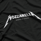 Mozzarella Master Cheese Foodie Chef Baker T-Shirt
