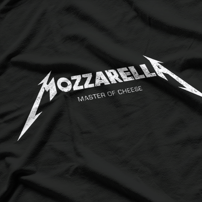 Mozzarella Master Cheese Foodie Chef Baker T-Shirt