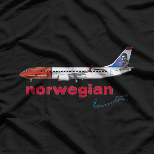 Norway Airline – Best Aviation Graphic Pilot Gift T-Shirt