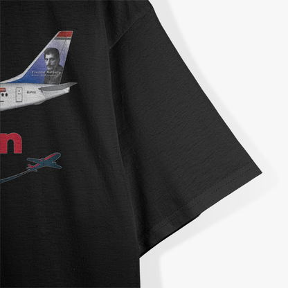 Norway Airline – Best Aviation Graphic Pilot Gift T-Shirt