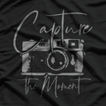 Capturing Life’s Best Moments Through the Lens T-Shirt
