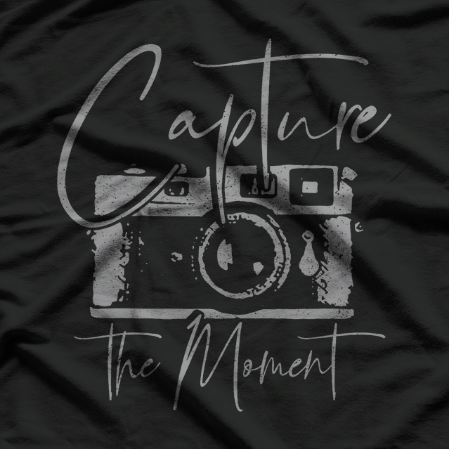 Capturing Life’s Best Moments Through the Lens T-Shirt
