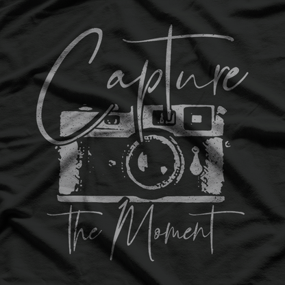 Capturing Life’s Best Moments Through the Lens T-Shirt