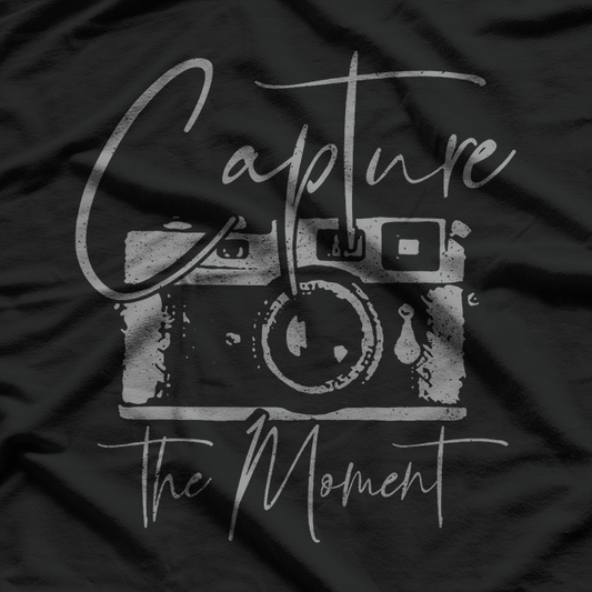 Capturing Life’s Best Moments Through the Lens T-Shirt