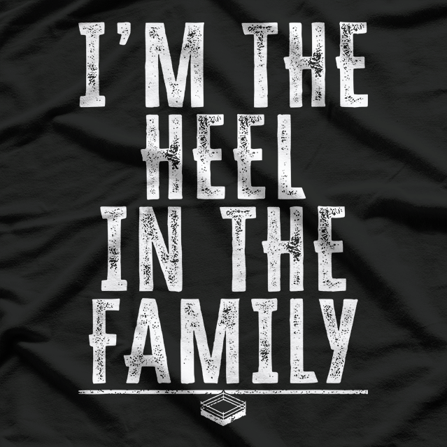 Pro Wrestling Funny Heel Turn Smark T-Shirt