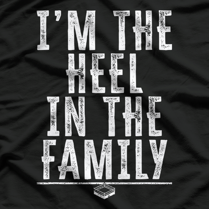 Pro Wrestling Funny Heel Turn Smark T-Shirt