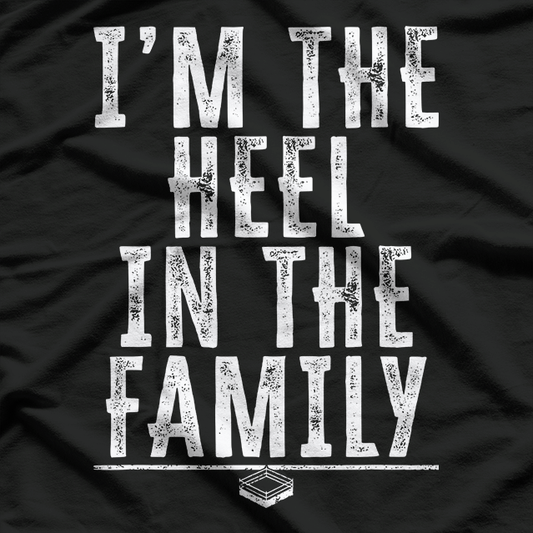 Pro Wrestling Funny Heel Turn Smark T-Shirt