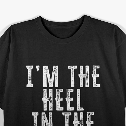 Pro Wrestling Funny Heel Turn Smark T-Shirt