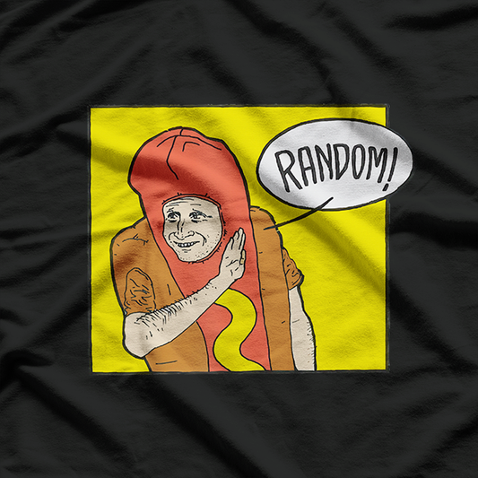 Random Hot Dog Costume – Awkward Comedy Sketch Inspired Love T-Shirt
