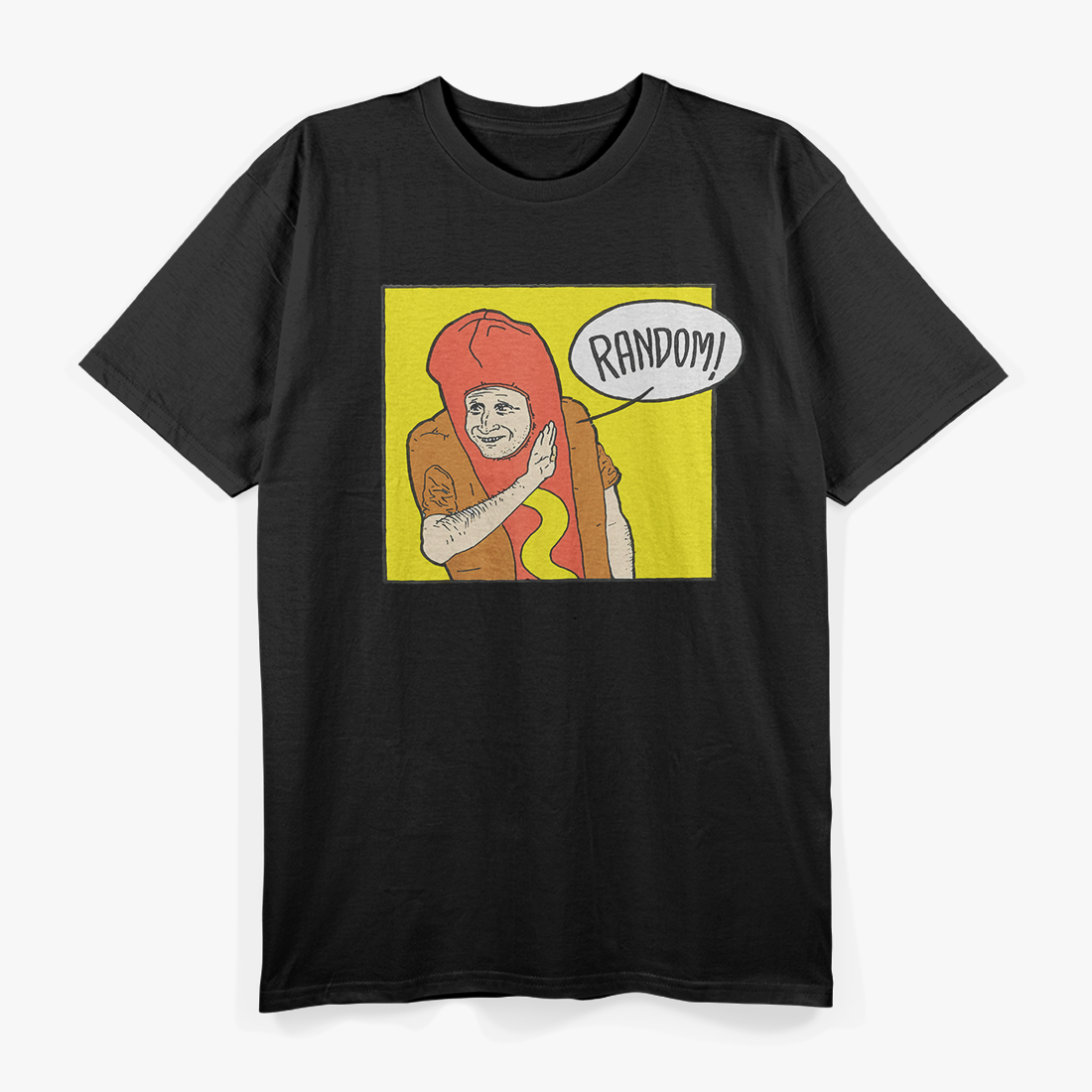 Random Hot Dog Costume – Awkward Comedy Sketch Inspired Love T-Shirt
