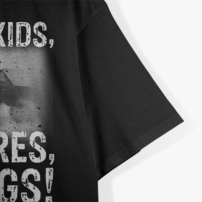 Remember Kids - Smoke Tires, Not Drugs T-Shirt