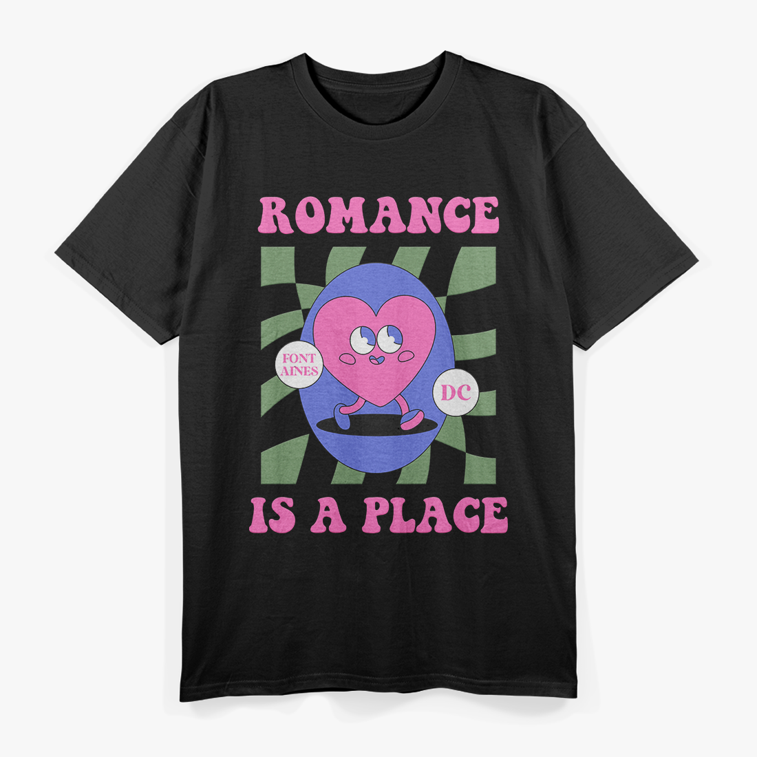 Romance is a Place T-Shirt