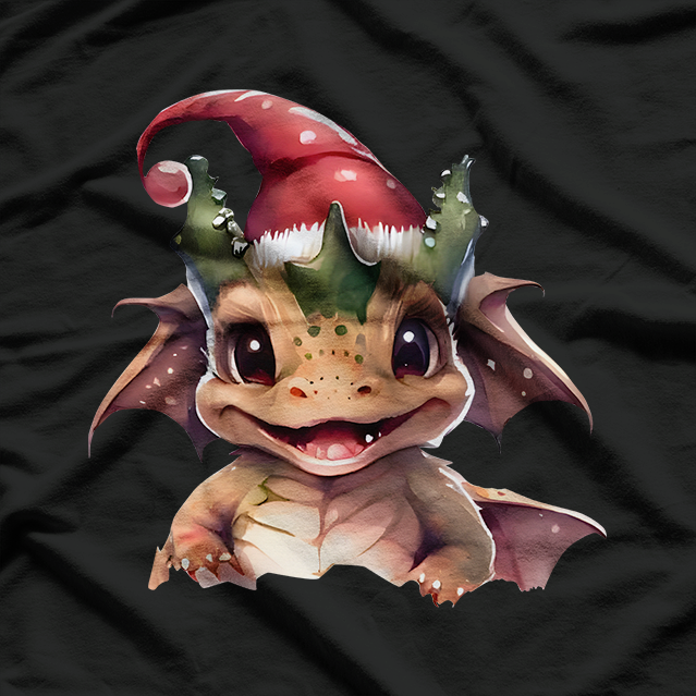 Santa Dragon – Funny Christmas Aussie Style Love T-Shirt
