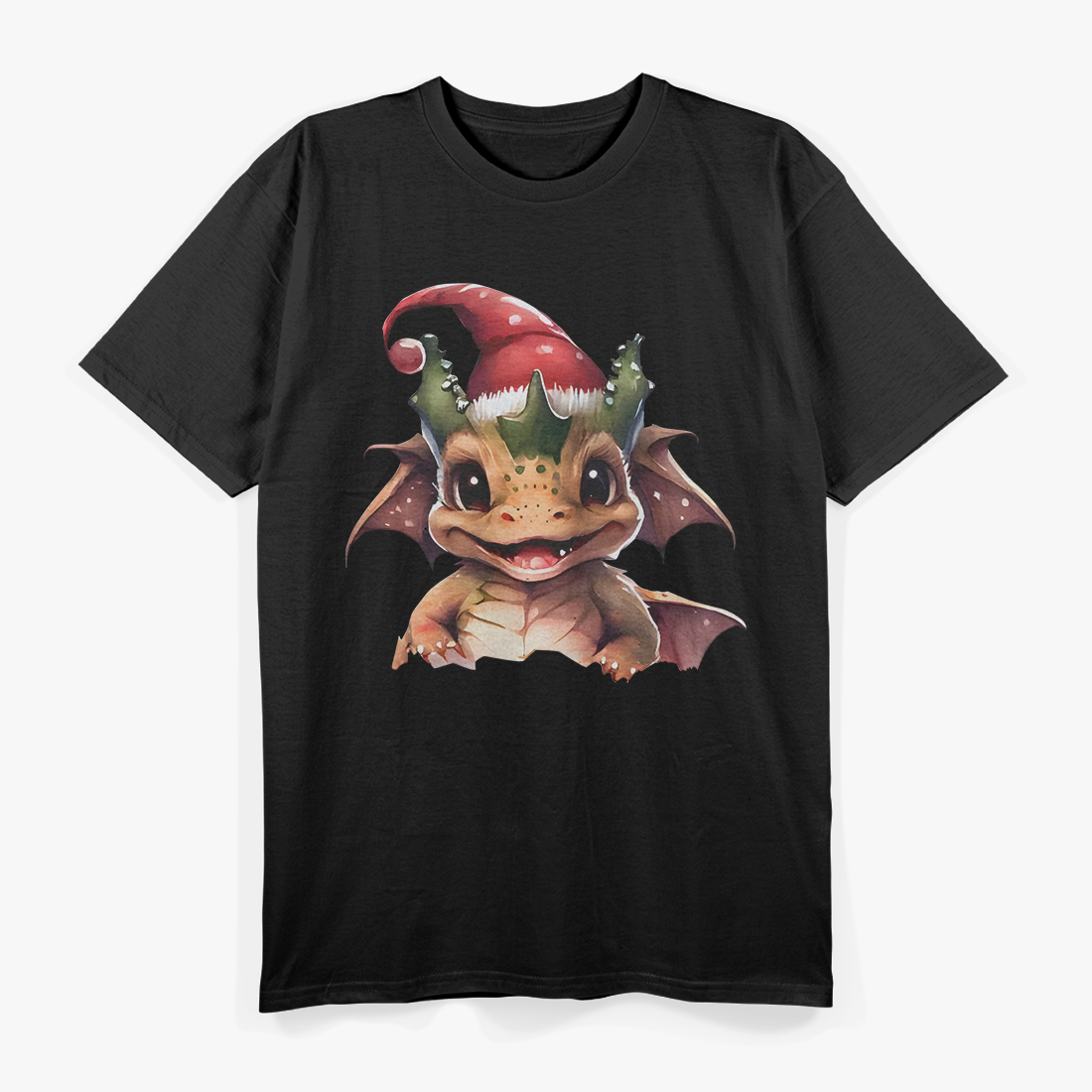 Santa Dragon – Funny Christmas Aussie Style Love T-Shirt