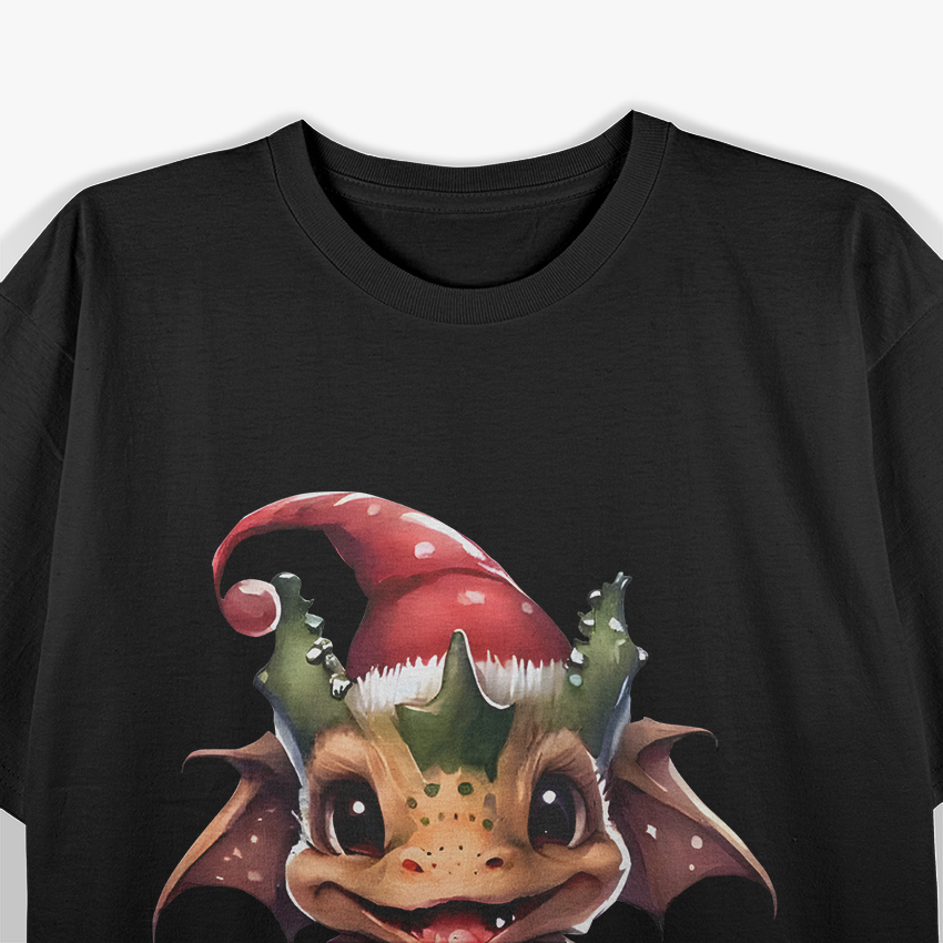 Santa Dragon – Funny Christmas Aussie Style Love T-Shirt