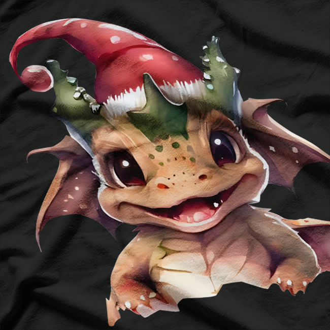 Santa Dragon – Funny Christmas Aussie Style Love T-Shirt