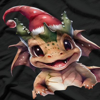 Santa Dragon – Funny Christmas Aussie Style Love T-Shirt