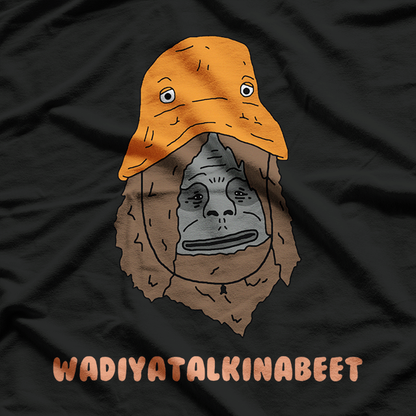 Sassy Sasquatch  Funny Bigfoot Cryptid Graphic T-Shirt