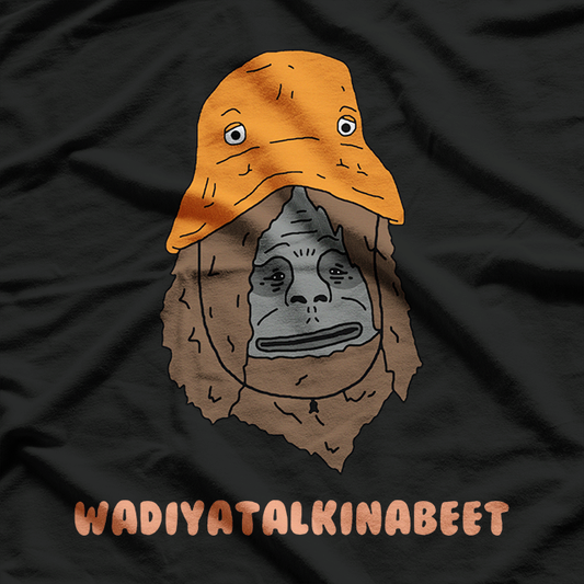 Sassy Sasquatch  Funny Bigfoot Cryptid Graphic T-Shirt