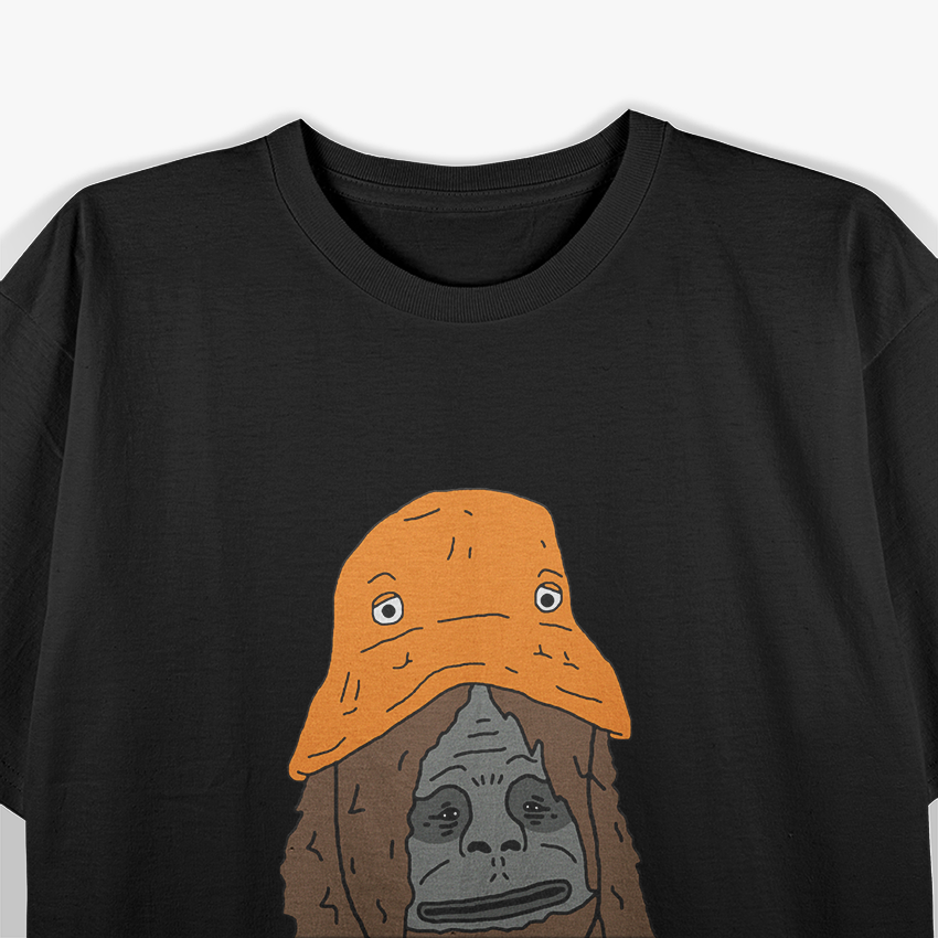 Sassy Sasquatch  Funny Bigfoot Cryptid Graphic T-Shirt