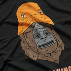 Sassy Sasquatch  Funny Bigfoot Cryptid Graphic T-Shirt