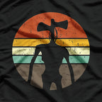 Siren Head: Retro Horror Vibes T-Shirt