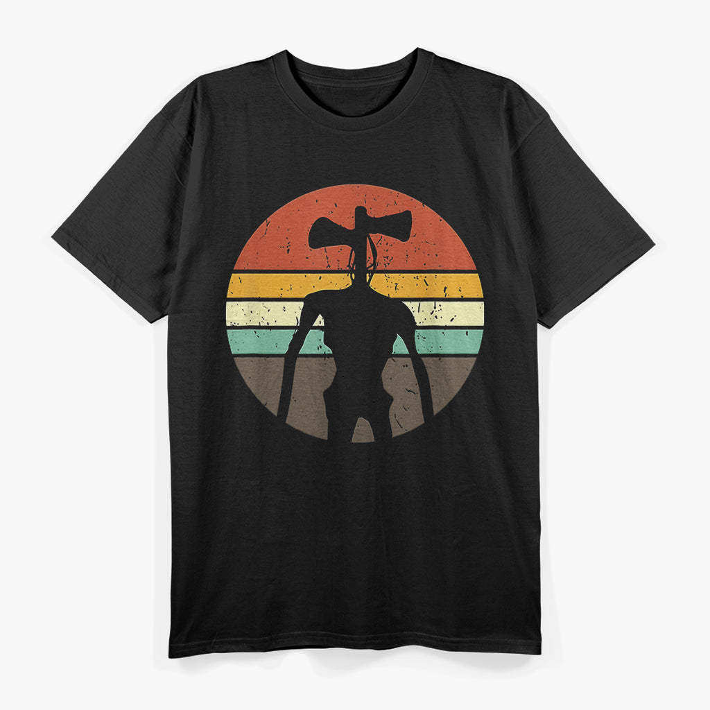 Siren Head: Retro Horror Vibes T-Shirt