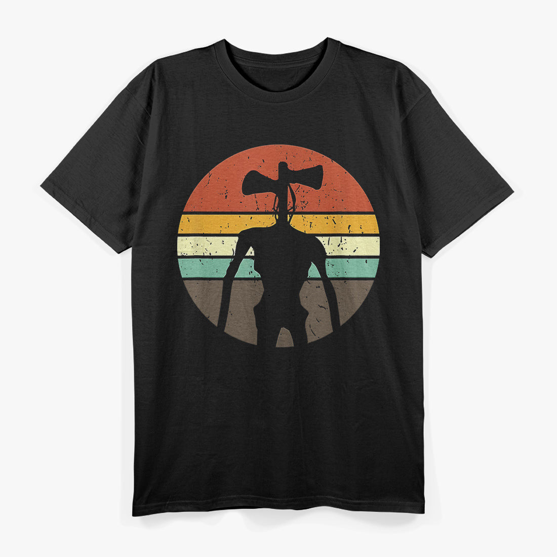 Siren Head: Retro Horror Vibes T-Shirt