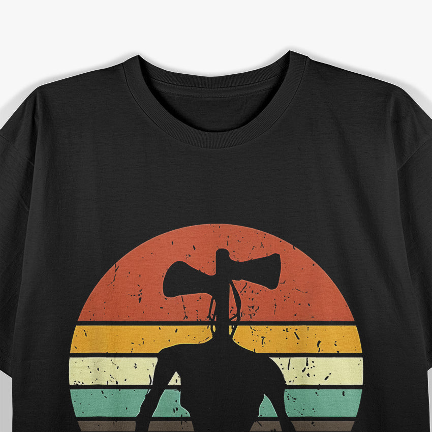 Siren Head: Retro Horror Vibes T-Shirt