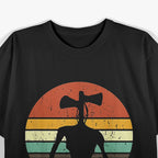 Siren Head: Retro Horror Vibes T-Shirt