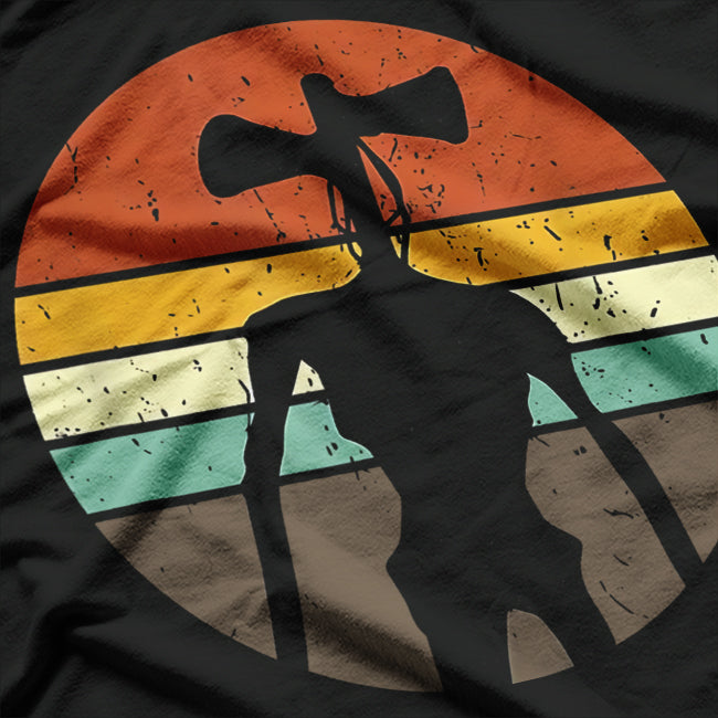Siren Head: Retro Horror Vibes T-Shirt