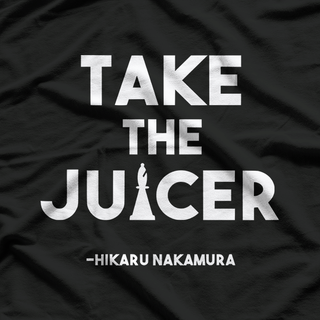 Hikaru Nakamura Inspired Chess Humor T-Shirt