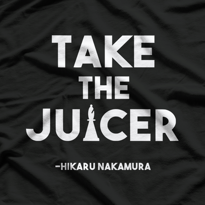 Hikaru Nakamura Inspired Chess Humor T-Shirt