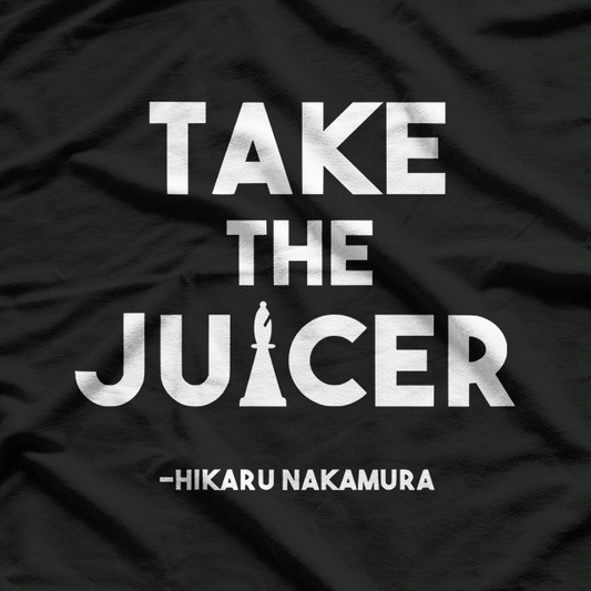 Hikaru Nakamura Inspired Chess Humor T-Shirt