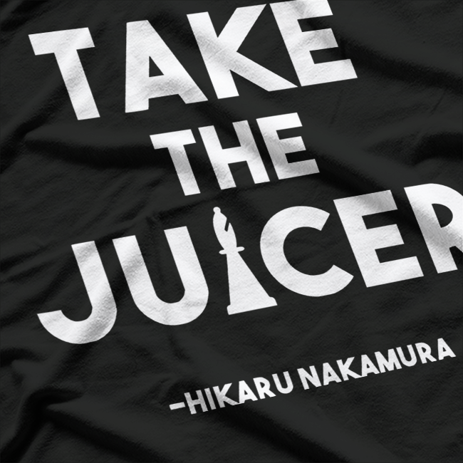 Hikaru Nakamura Inspired Chess Humor T-Shirt