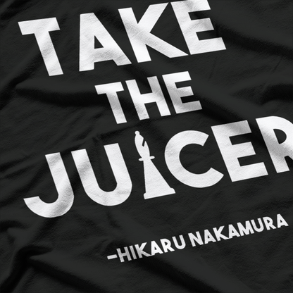 Hikaru Nakamura Inspired Chess Humor T-Shirt