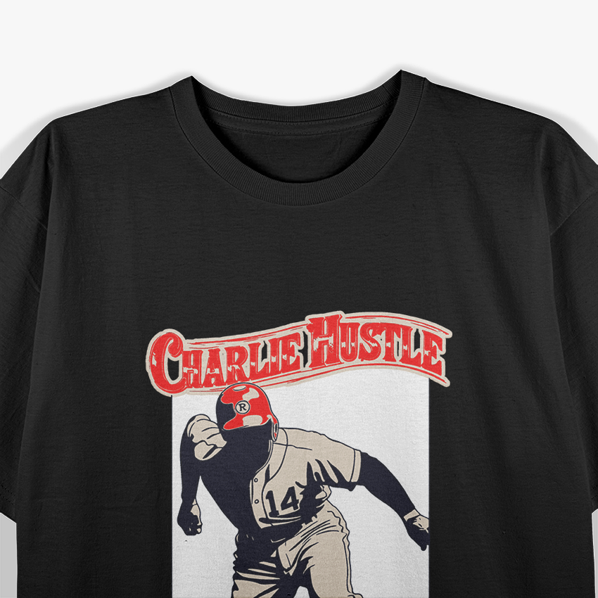 Hit King Inspired Baseball Graphic Vintage Sports T-Shirt