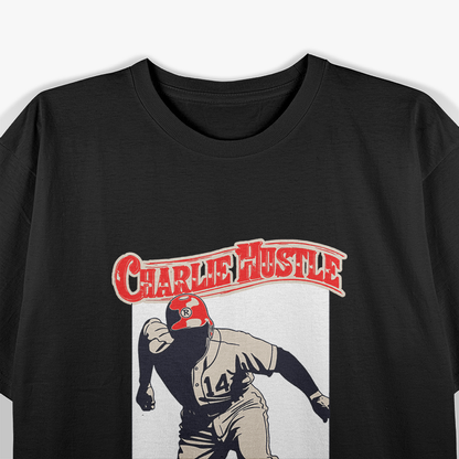 Hit King Inspired Baseball Graphic Vintage Sports T-Shirt