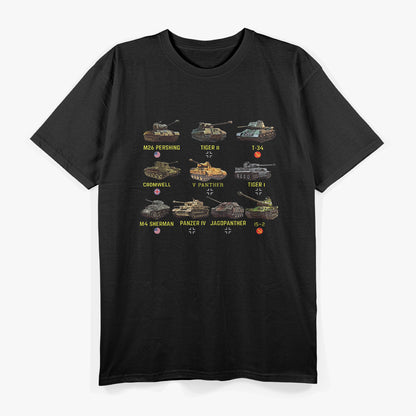 Top Ten Best Tank Military Vehicle War Machine History T-Shirt