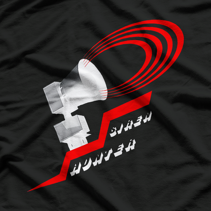Tornado Siren Hunter Lightning T-Shirt