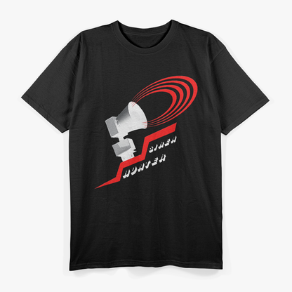 Tornado Siren Hunter Lightning T-Shirt