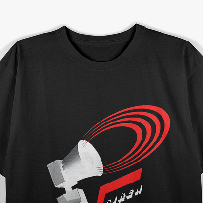 Tornado Siren Hunter Lightning T-Shirt