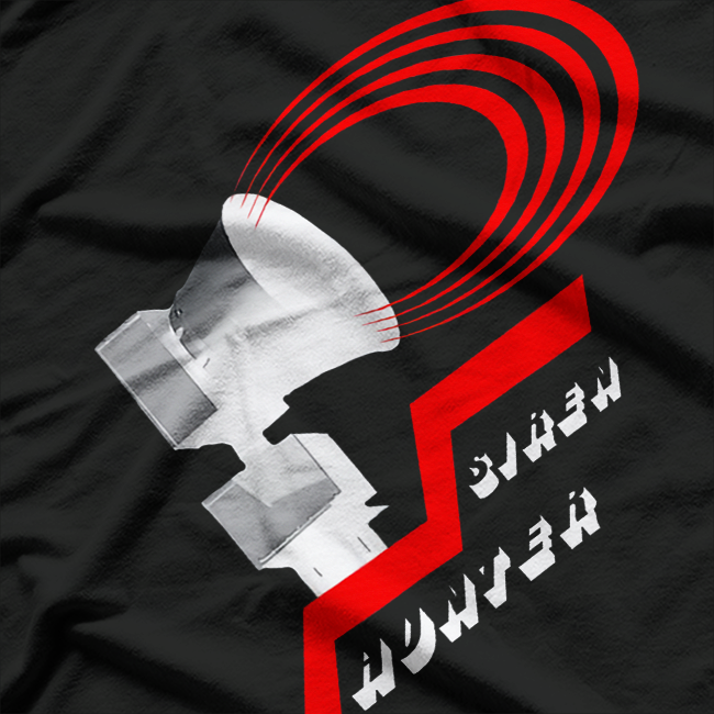 Tornado Siren Hunter Lightning T-Shirt