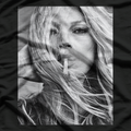 Vintage Model – Retro Fashion Icon Smoking T-Shirt